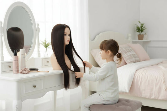 TETE A COIFFER - des cheveux naturels pour développer le plein potentiel - Jeux jouets à moi