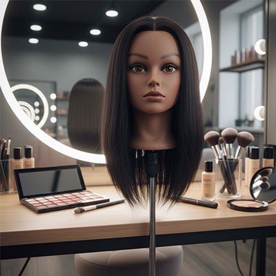 TETE A COIFFER - encourager la créativité de votre enfant - Jeux jouets à moi