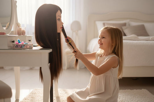 TETE A COIFFER - stimuler la créativité et le développement - Jeux jouets à moi