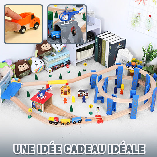 Train enfant -magnétique