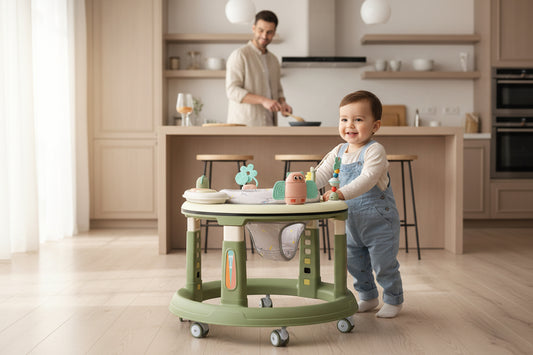 Trotteur multifonction pour stimuler le développement global de votre bébé