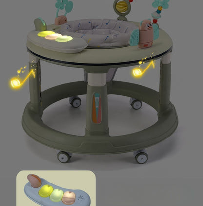 Trotteur multifonction pour stimuler le développement global de votre bébé