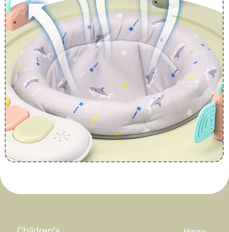 Trotteur multifonction pour stimuler le développement global de votre bébé