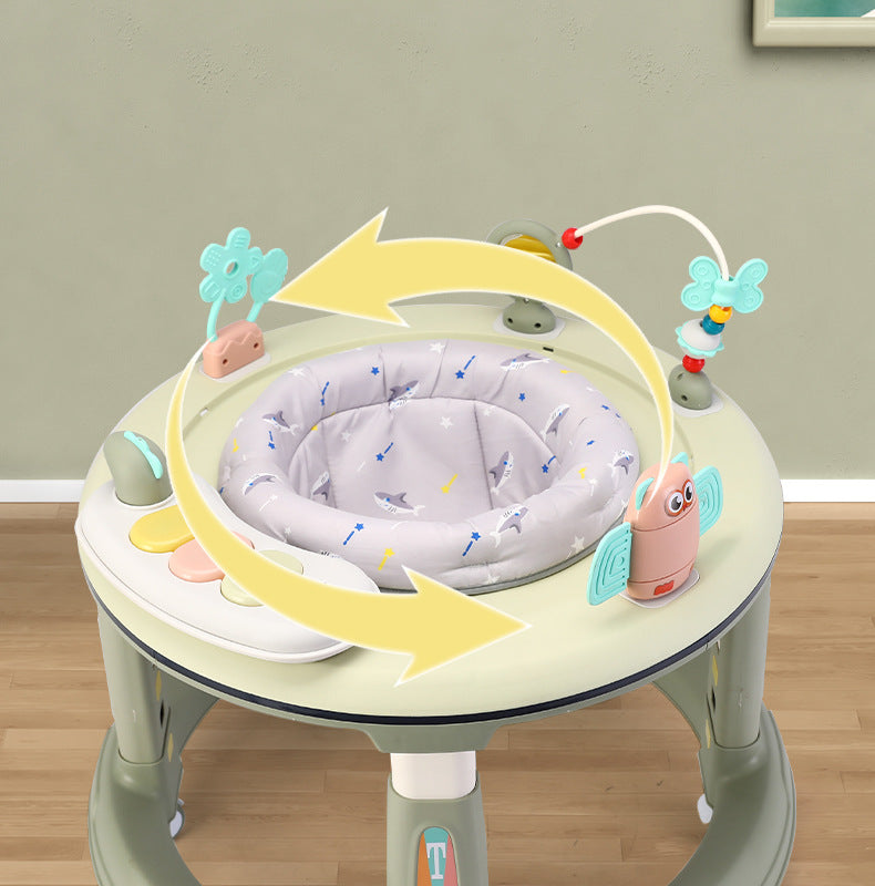 Trotteur multifonction pour stimuler le développement global de votre bébé