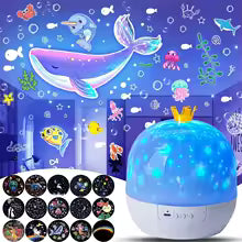 Veilleuse bébé - projection musical - Jeux jouets à moi