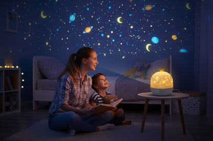 Veilleuse bébé - projection musical pour des nuits relaxantes et sécurisantes