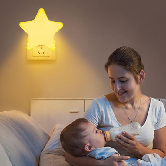 Veilleuse bébé - Étoile - Jeux jouets à moi