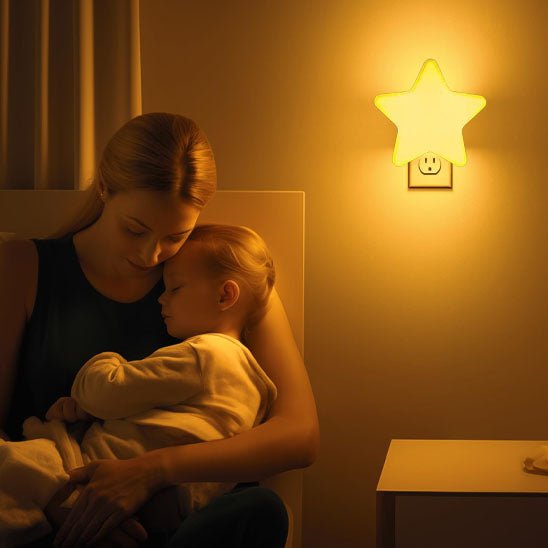 Veilleuse bébé - Étoile - Jeux jouets à moi