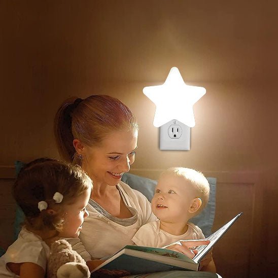 Veilleuse bébé - Étoile - Jeux jouets à moi