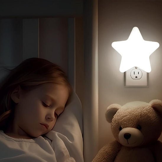 Veilleuse bébé - Étoile - Jeux jouets à moi