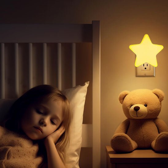 Veilleuse bébé - Étoile - Jeux jouets à moi