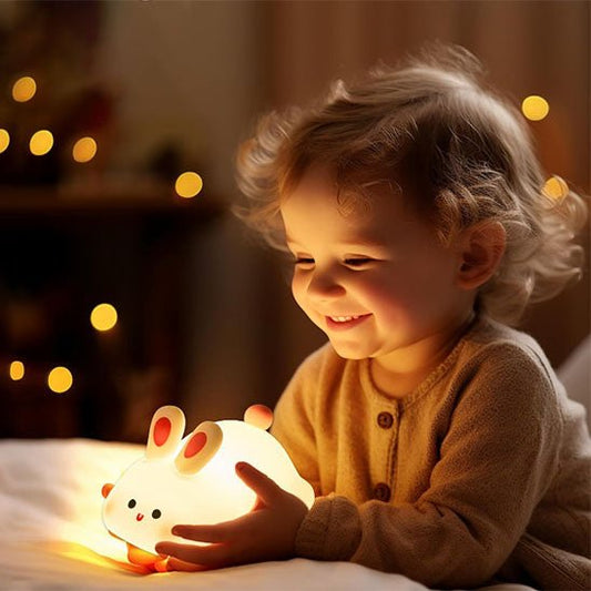 VEILLEUSE BEBE - LAPIN MIGNON - Jeux jouets à moi