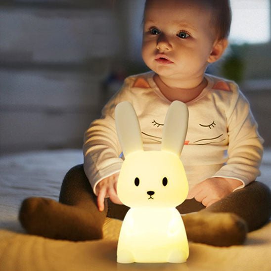 Veilleuse bébé lapin mignon - Jeux jouets à moi