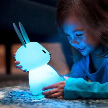 Veilleuse bébé lapin mignon - Jeux jouets à moi