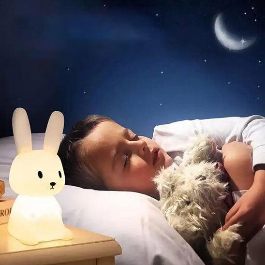 Veilleuse bébé lapin mignon - Jeux jouets à moi