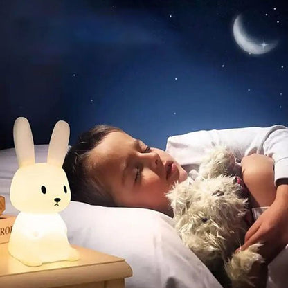 Veilleuse bébé lapin mignon - Jeux jouets à moi
