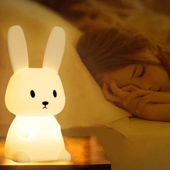 Veilleuse bébé lapin mignon - Jeux jouets à moi