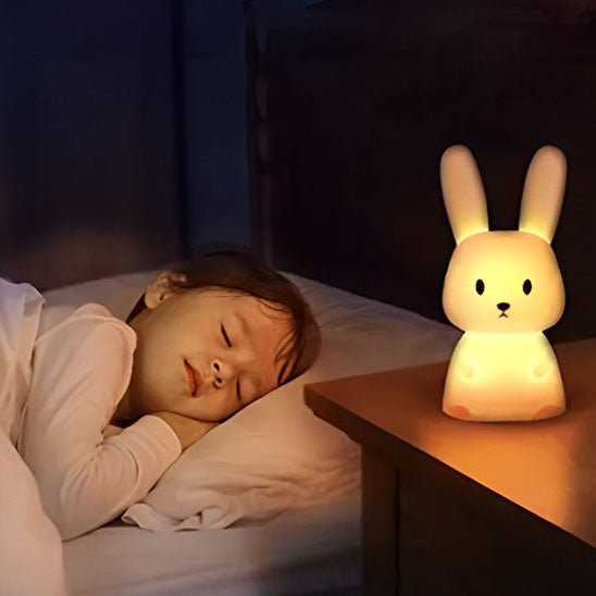 Veilleuse bébé lapin mignon - Jeux jouets à moi