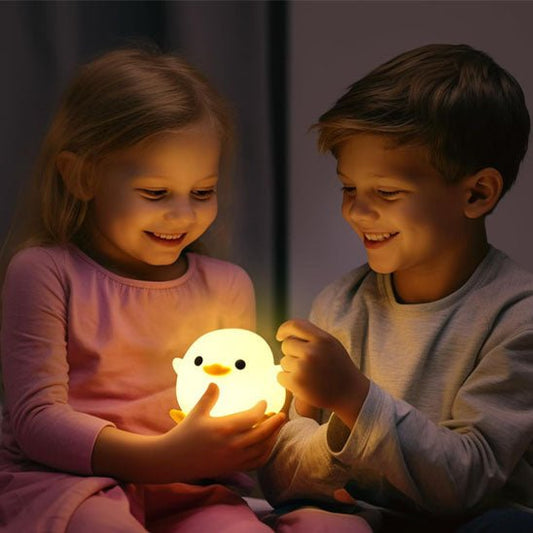 Veilleuse bébé - poussin mignon - Jeux jouets à moi