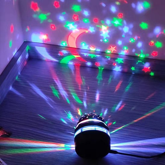 Veilleuse bébé - projecteur d'étoiles - Jeux jouets à moi