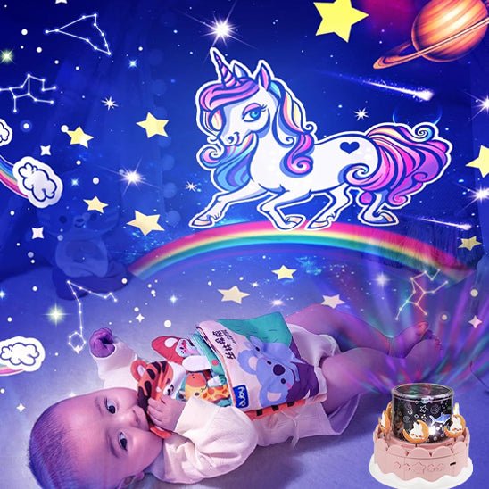 Veilleuse bébé - projection musical - Jeux jouets à moi