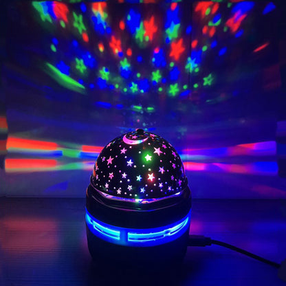 Veilleuse bébé - projecteur d'étoiles