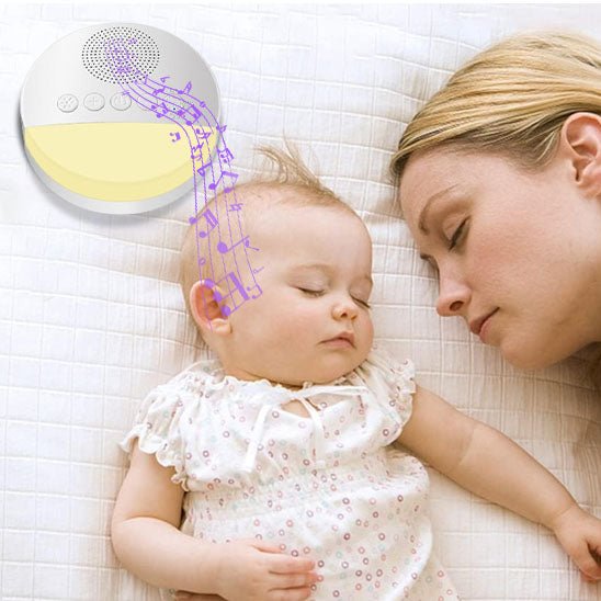 Veilleuse bruit blanc - sommeil paisible - Jeux jouets à moi