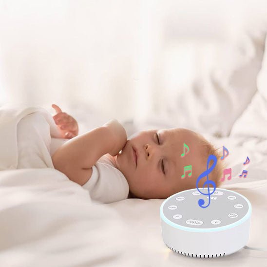 Veilleuse bruit blanc - veilleuse bébé - Jeux jouets à moi