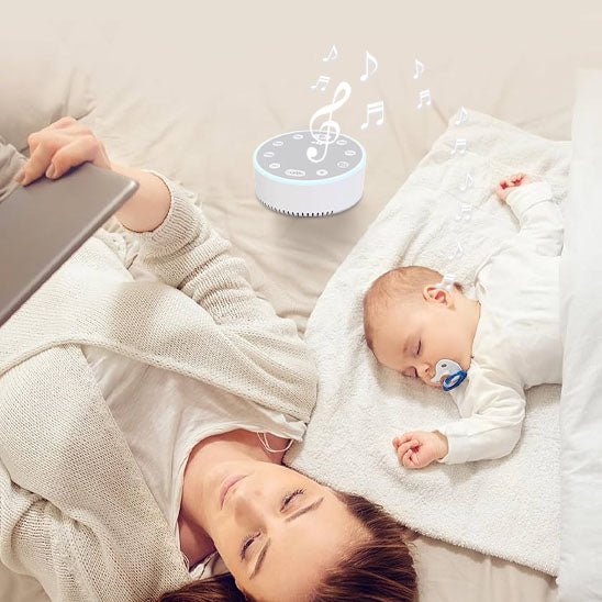 Veilleuse bruit blanc - veilleuse bébé - Jeux jouets à moi