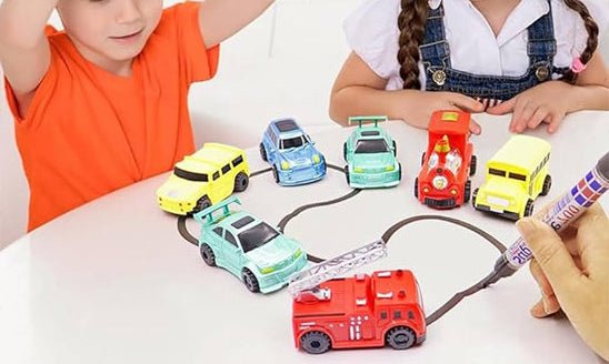 voiture jouet - crayon magique - Jeux jouets à moi