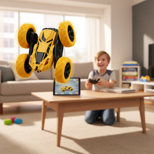 Voiture télécommandée - cascadeur pour du plaisir et de l'aventure