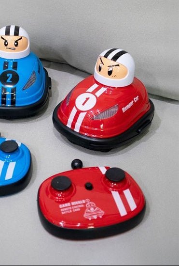 voiture télécommandée - auto tamponneuse - Jeux jouets à moi