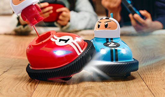 voiture télécommandée - auto tamponneuse - Jeux jouets à moi