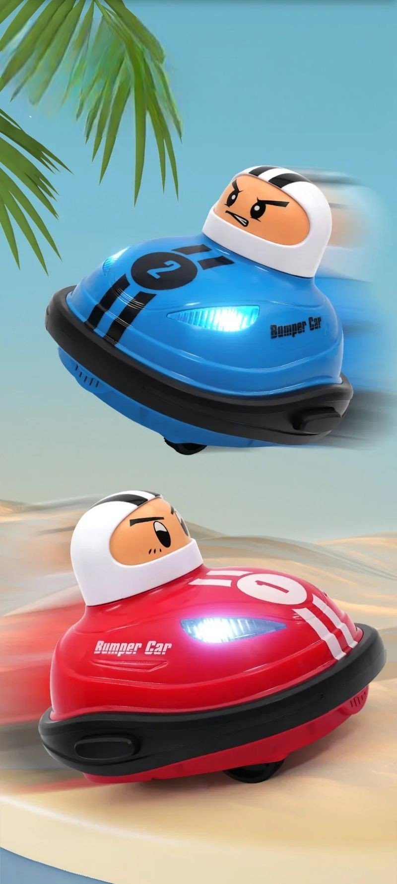 Voiture télécommandée - auto tamponneuse pour des heures de plaisir - Jeux jouets à moi