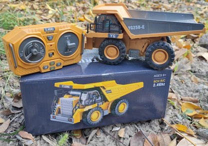 Voiture télécommandée - camion de chantier - Jeux jouets à moi