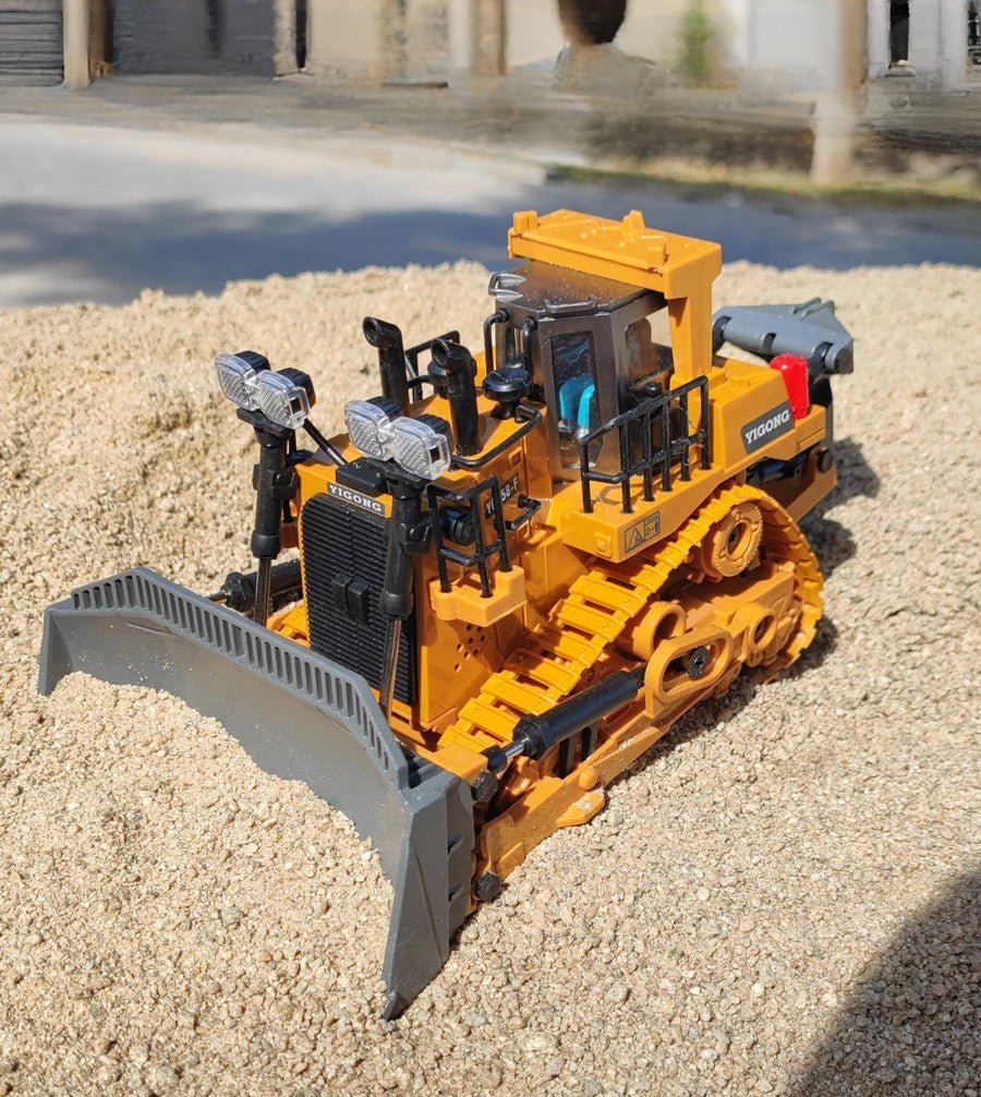 Voiture télécommandée - camion de chantier - Jeux jouets à moi