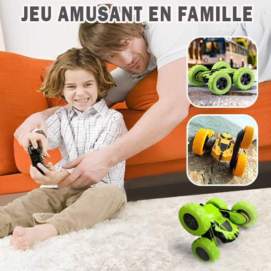 Voiture télécommandée - cascadeur - Jeux jouets à moi