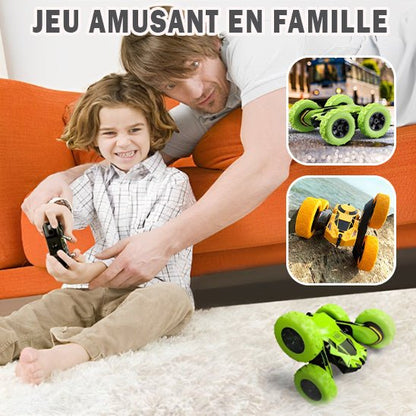 Voiture télécommandée - cascadeur - Jeux jouets à moi