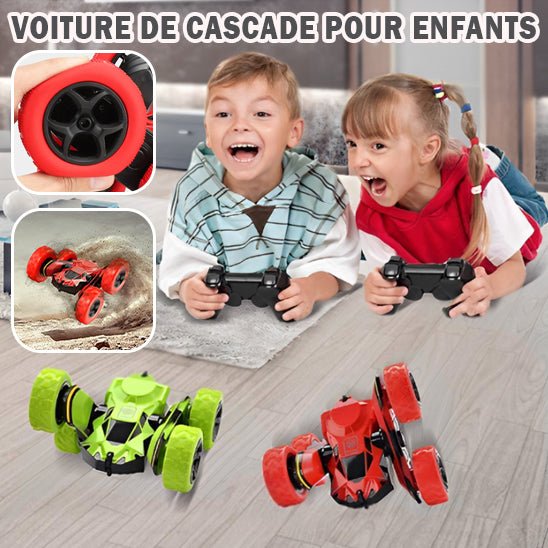 Voiture télécommandée - cascadeur - Jeux jouets à moi