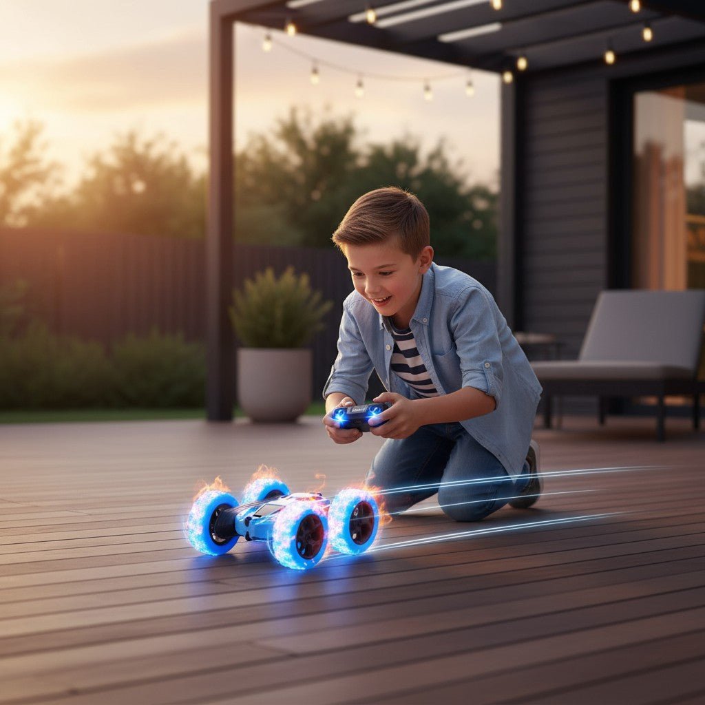 Voiture télécommandée - cascadeur pour du plaisir et de l'aventure - Jeux jouets à moi