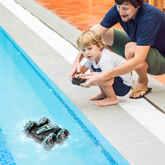 Voiture télécommandée enfant - aquatique - Jeux jouets à moi