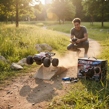 Voiture télécommandée enfant - camion pour des aventures excitantes