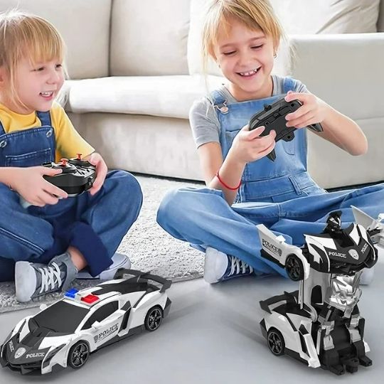 Voiture télécommandée - jouet robot - Jeux jouets à moi