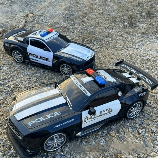 voiture télécommandée - police - Jeux jouets à moi