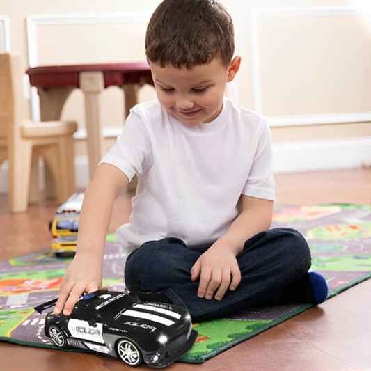 voiture télécommandée - police - Jeux jouets à moi