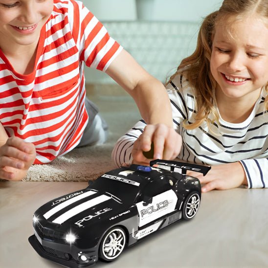 voiture télécommandée - police - Jeux jouets à moi