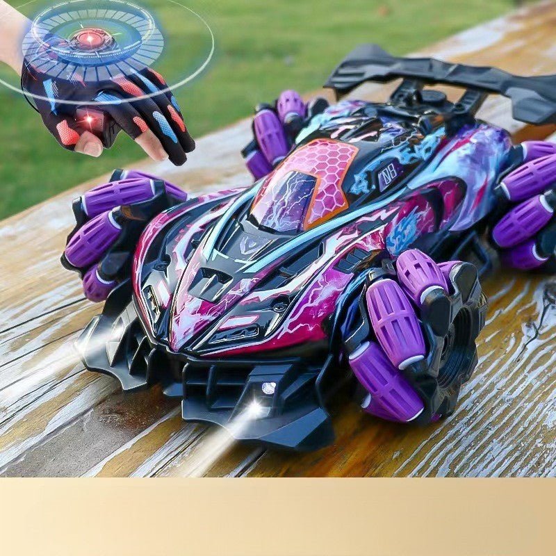 Voiture télécommandée - pulvérisation pour créer l'aventure - Jeux jouets à moi