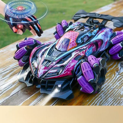 Voiture télécommandée - pulvérisation pour créer l'aventure - Jeux jouets à moi