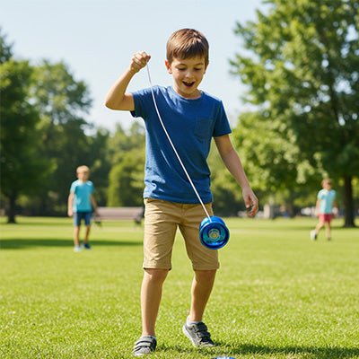 Yoyo - jouet ludique qui encourage bien plus que les rires - Jeux jouets à moi