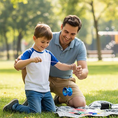 Yoyo - jouet ludique qui encourage bien plus que les rires - Jeux jouets à moi